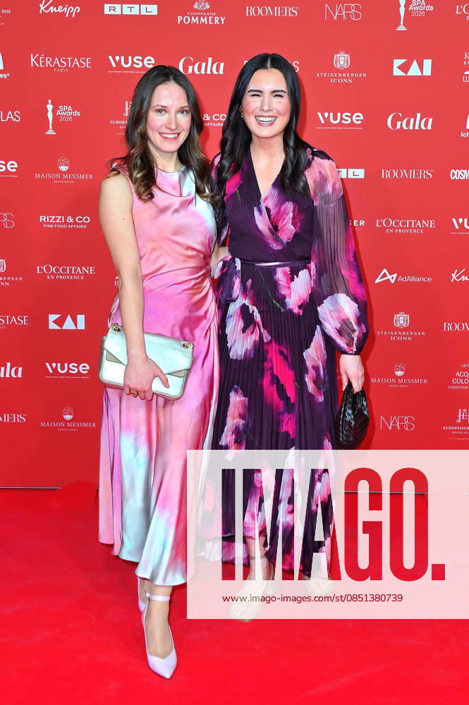 GALA Spa Awards 2026 Vanessa Wittwer with companion on the occasion of the presentation of the GALA Spa Awards 2026 on 21 03 2026 at the Kurhaus Baden Baden 20260321MWI109522