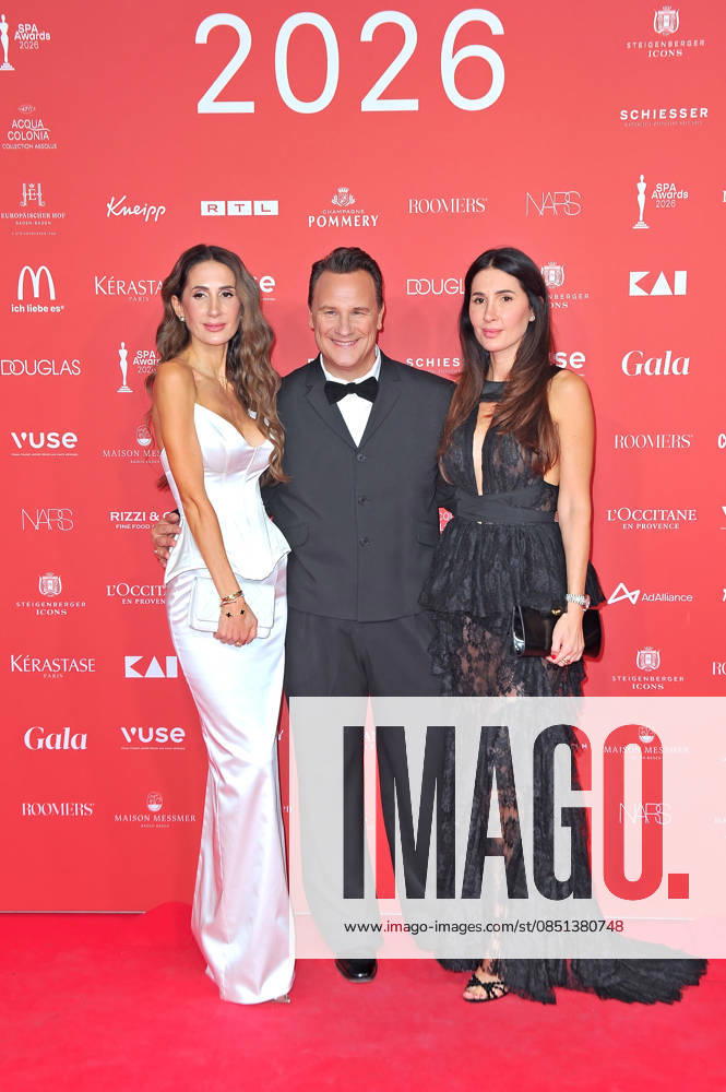 GALA Spa Awards 2026 Guido Maria Kretschmer , Domenica Graci and Daniela Graci on the occasion of the presentation of the GALA Spa Awards 2026 on 21 03 2026 at the Kurhaus Baden Baden 20260321MWI109539