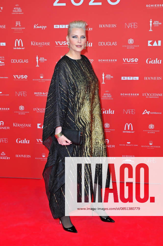 GALA Spa Awards 2026 Nadja Auermann on the occasion of the presentation of the GALA Spa Awards 2026 on 21 03 2026 at the Kurhaus Baden Baden 20260321MWI109723