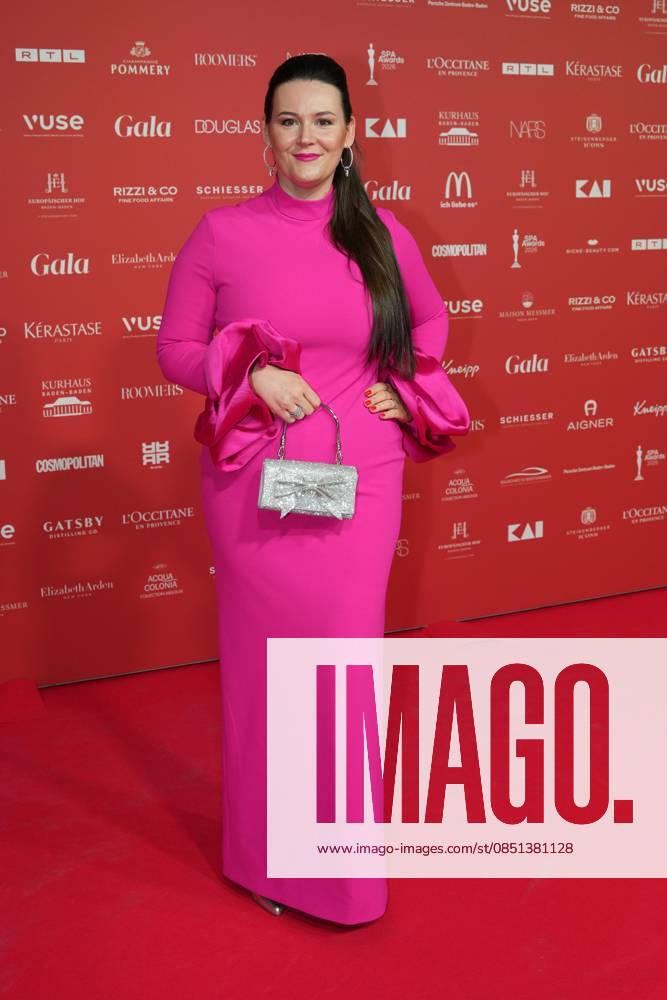 Spa Award 2026 Ariane Grandel on the red carpet at the Spa Awards Gala at the Kurhaus Baden Baden on 21 03 2026 Baden Baden Kurhaus Baden Württemberg