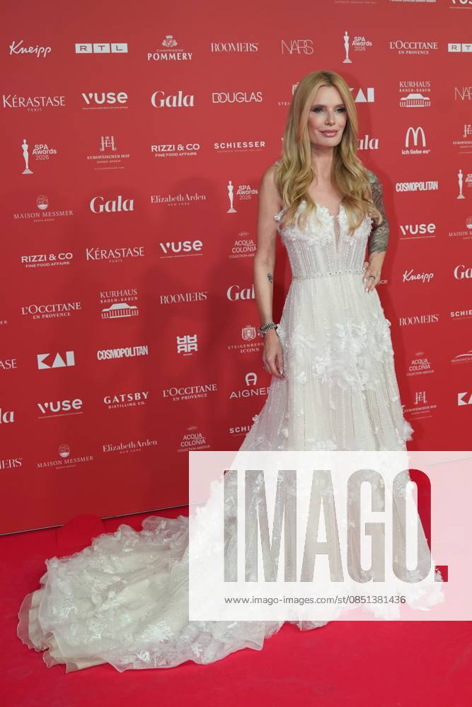 Spa Award 2026 Mirja du Mont on the red carpet at the Spa Awards Gala at the Kurhaus Baden Baden on 21 03 2026 Baden Baden Kurhaus Baden Württemberg