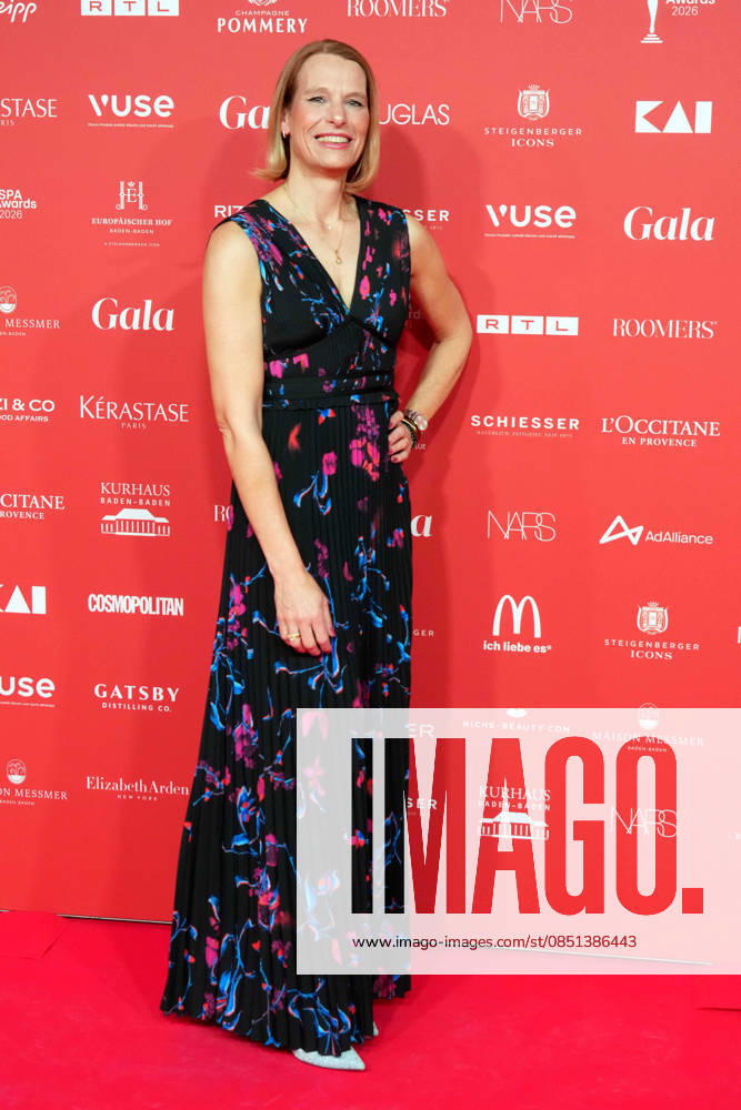 Antje Wehrle at the SPA Awards on 21 03 2026 at the Kurhaus in Baden Baden 29 SPA Awards in Baden Baden