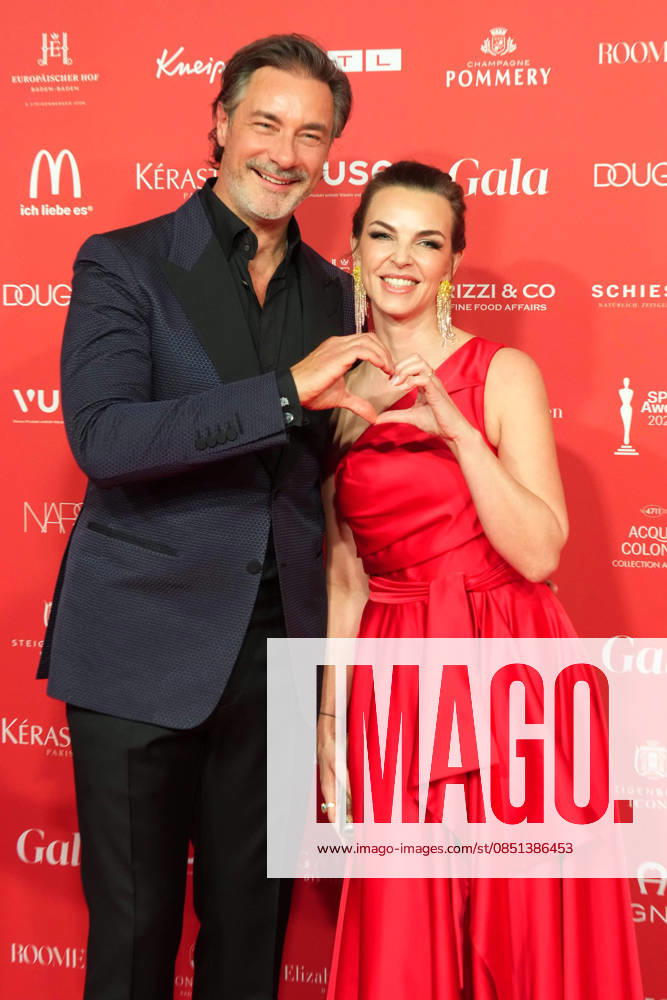 Marco Schreyl and Annika Lau at the SPA Awards on 21 03 2026 at the Kurhaus in Baden Baden 29 SPA Awards in Baden Baden
