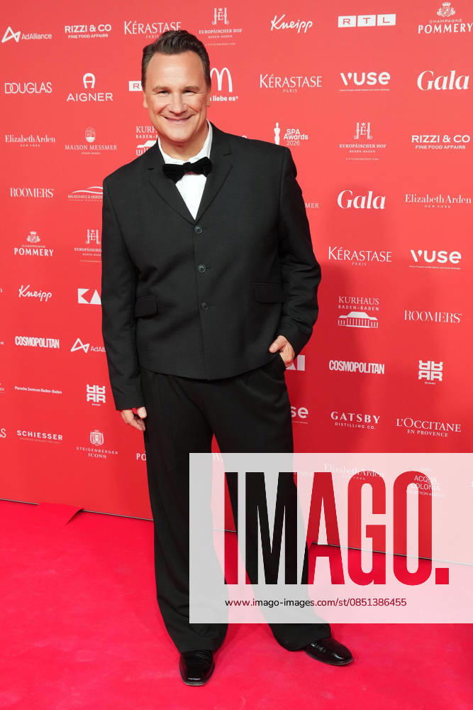Guido Maria Kretschmer at the SPA Awards on 21 03 2026 at the Kurhaus in Baden Baden 29 SPA Awards in Baden Baden