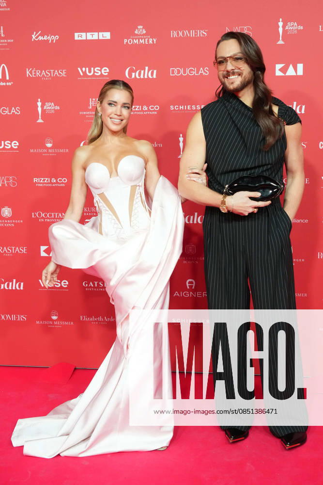 Sylvie Meis and Riccardo Simonetti at the SPA Awards on 21 03 2026 at the Kurhaus in Baden Baden 29 SPA Awards in Baden Baden
