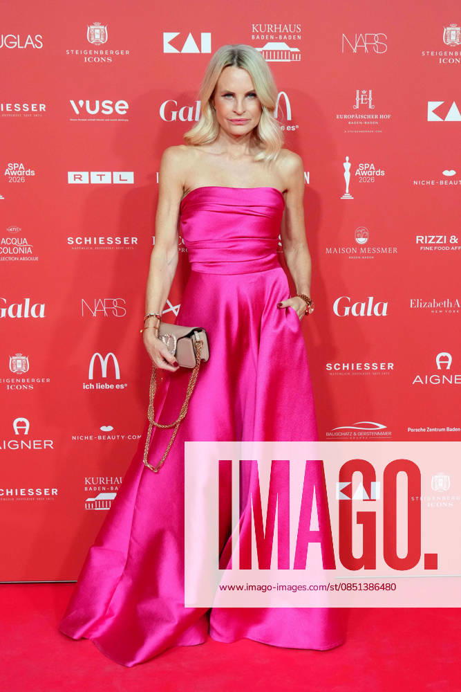 Sonja Kiefer at the SPA Awards on 21 03 2026 at the Kurhaus in Baden Baden 29 SPA Awards in Baden Baden