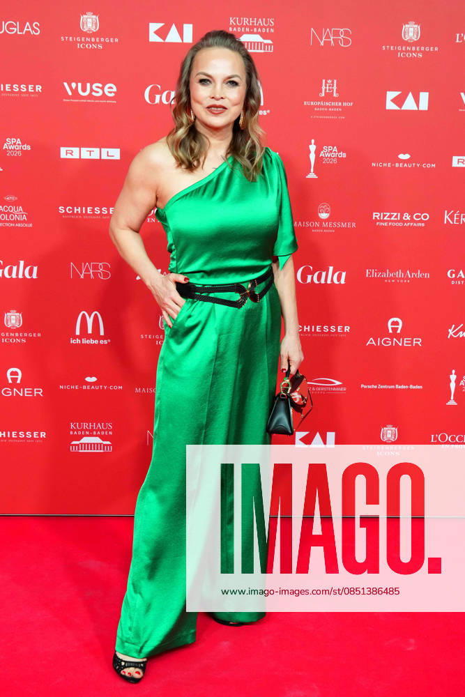 Regina Halmich at the SPA Awards on 21 03 2026 at the Kurhaus in Baden Baden 29 SPA Awards in Baden Baden