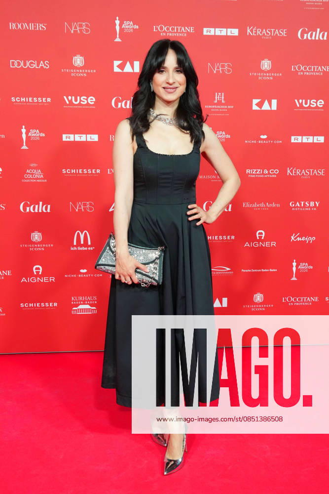 Stephanie Stumph at the SPA Awards on 21 03 2026 at the Kurhaus in Baden Baden 29 SPA Awards in Baden Baden