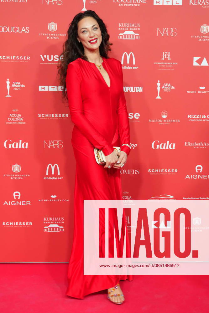 Lilly Becker at the SPA Awards on 21 03 2026 at the Kurhaus in Baden Baden 29 SPA Awards in Baden Baden