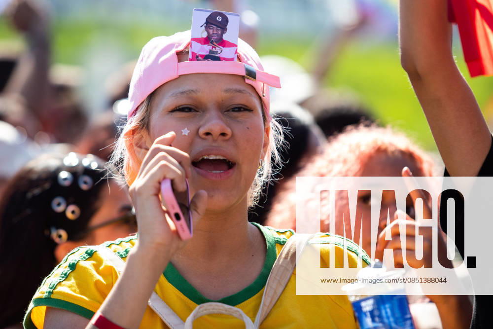 SaO PAULO, SP - 22.03.2026: LOLLAPALOOZA BRASIL 2026 - A crowd of Tyler the Creator fans on the afternoon of this Sunday (22), the last day of the Lollapalooza festival, held at the Interlagos racetrack in Sao Paulo, SP. x2910010x RodileixMorais
