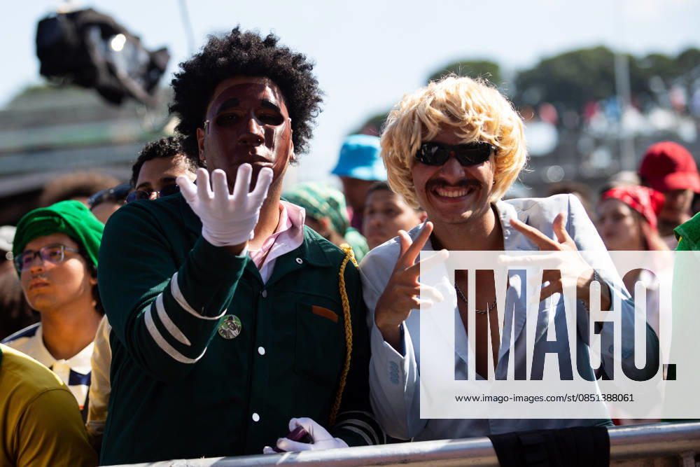 SaO PAULO, SP - 22.03.2026: LOLLAPALOOZA BRASIL 2026 - A crowd of Tyler the Creator fans on the afternoon of this Sunday (22), the last day of the Lollapalooza festival, held at the Interlagos racetrack in Sao Paulo, SP. x2910022x RodileixMorais