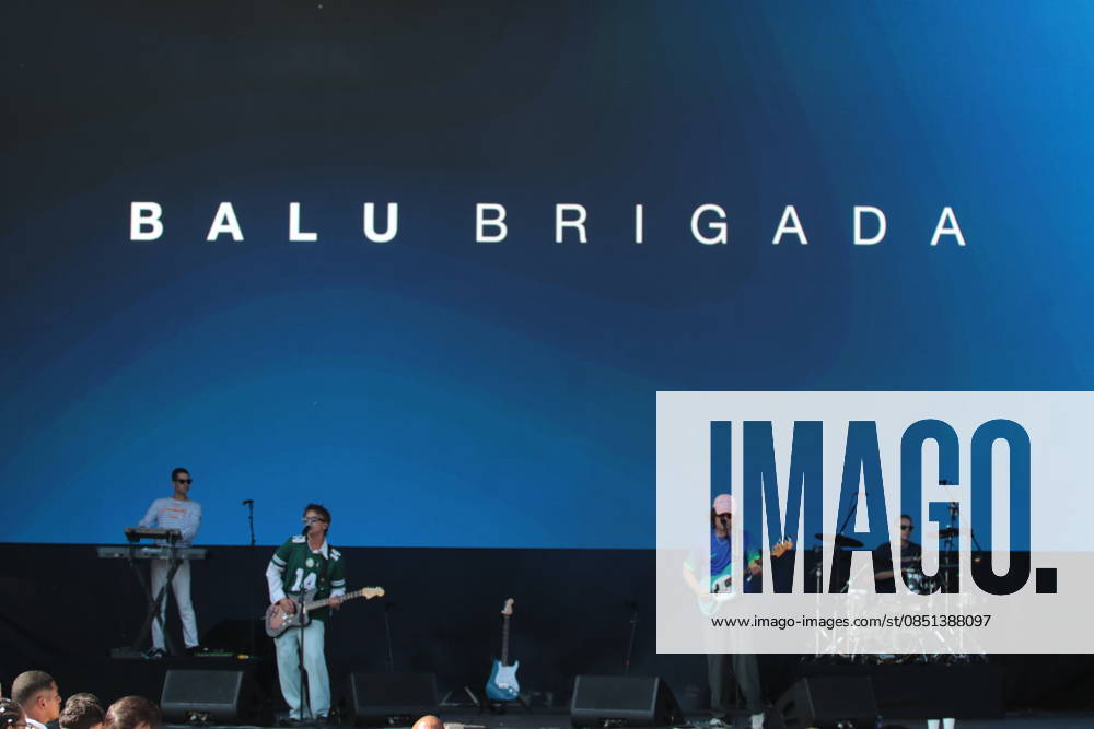 SaO PAULO, SP - 22.03.2026: LOLLAPALOOZA BRASIL 2026 - Balu Brigada is the New Zealand indie rock band from Auckland that takes to the Flying Fish stage early this Sunday afternoon (22), at Lollapalooza 2026. The festival takes place at the Interlagos racetrack, in the south of Sao Paulo. x2910024x AngÃ licaxAlves