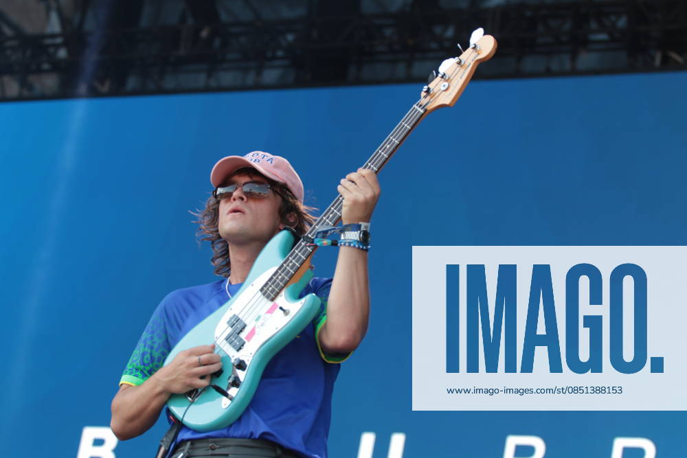 SaO PAULO, SP - 22.03.2026: LOLLAPALOOZA BRASIL 2026 - Balu Brigada is the New Zealand indie rock band from Auckland that takes to the Flying Fish stage early this Sunday afternoon (22), at Lollapalooza 2026. The festival takes place at the Interlagos racetrack, in the south of Sao Paulo. x2910041x Angà licaxAlves