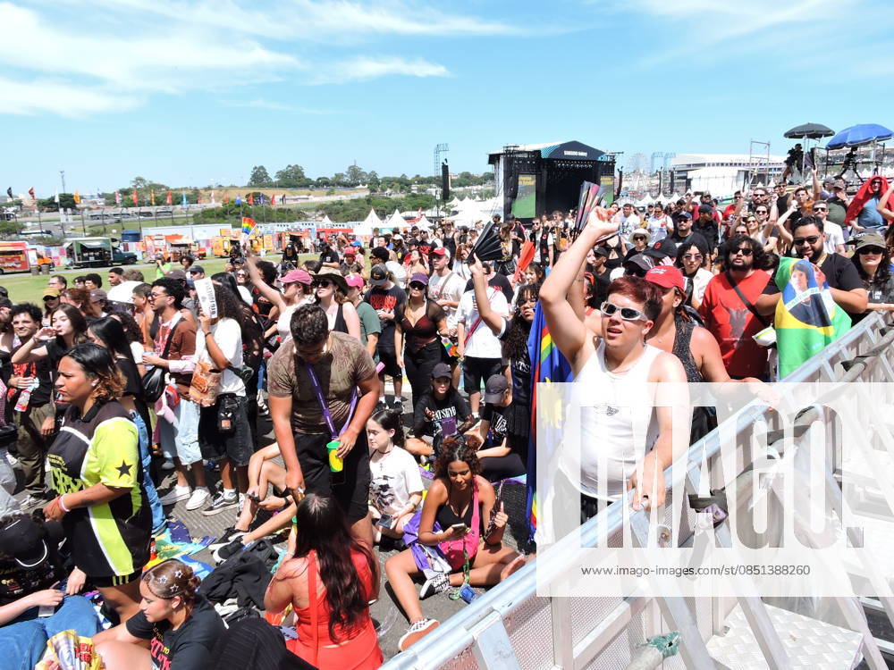I m going to Lollapalooza. Sao Paulo (SP), 03 22 2026 - Culture Music Shows - The rock band Papangu opens the day on the Flying Fish stage on the last day of Lollapalooza 2026 at the Interlagos racetrack in the south of Sao Paulo, this Sunday, March 22, 2026. (Foto: Leandro Chemalle Thenews2 imago images) I m going to Lollapalooza.