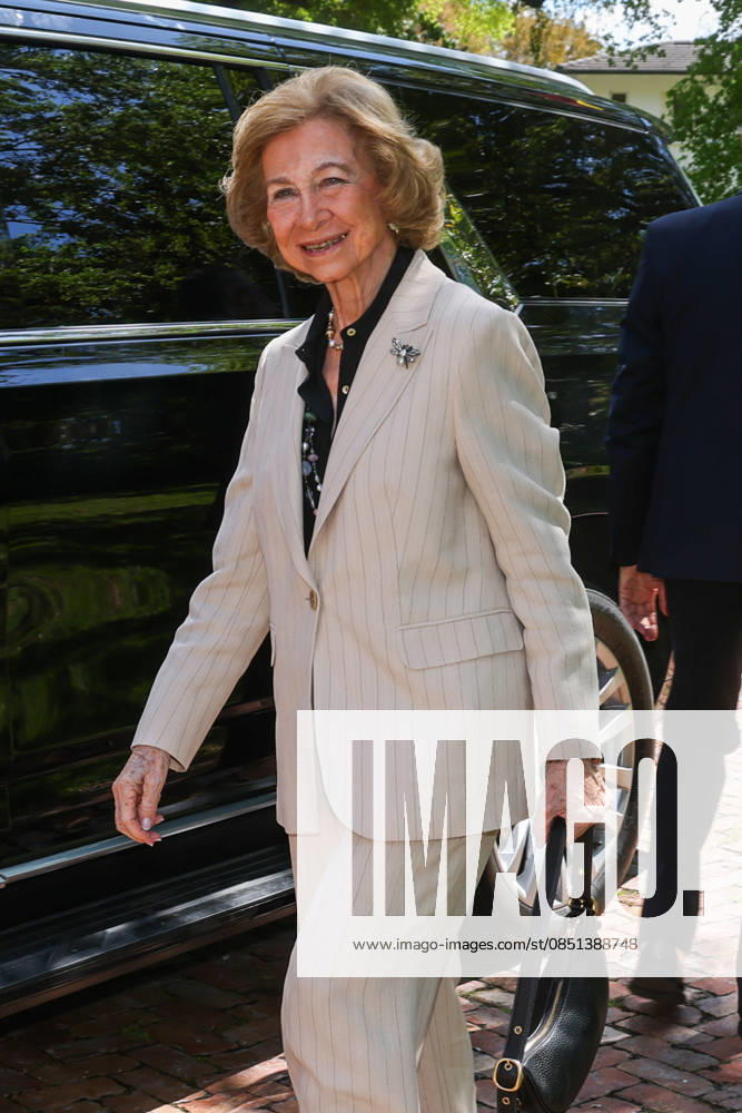 Queen Sofía of Spain attended a meeting to sign a partnership agreement between the Queen Sofía Spanish Institute and the International Studies Foundation in Miami, United States, 22 March 2026. Miami Welcomes Queen Sofía to Strengthen Cultural Collaboration !ACHTUNG: NUR REDAKTIONELLE NUTZUNG!