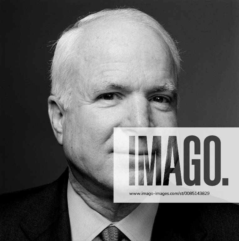 Portraits of Senator John McCain- The Republican Senator from Arizona.. Photographed in Washington D.C. 2005. © RTPearson MediaPunch *Higher Rates Apply - Call to Negotiate*