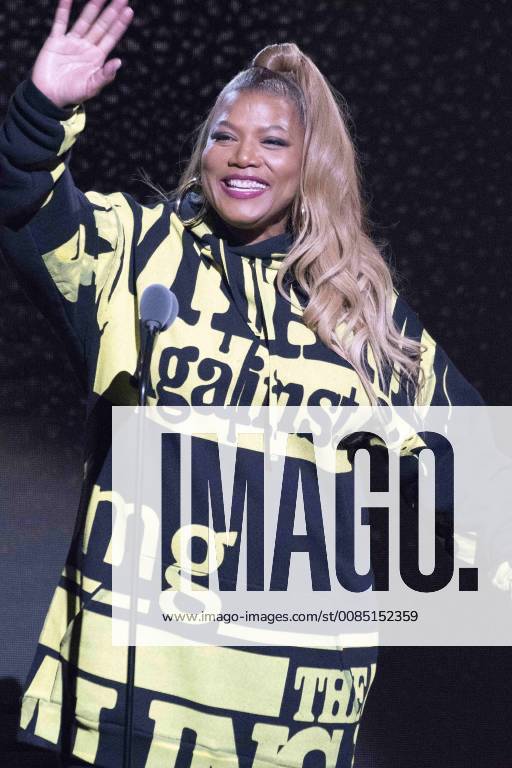 Newark, New Jersey, U.S - QUEEN LATIFAH at the Black Girls Awards Show held at the New Jersey Performing Arts Center Newark U.S. - ZUMArf1_ 20180826_zaf_rf1_114