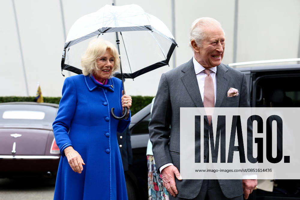 Britain s King Charles and Queen Camilla visit Cornwall, UK, 24 March 2026 Britain s King Charles and Queen Camilla arrive for an event celebrating The Eden Project s 25th anniversary, in Cornwall, Britain, March 24, 2026., Credit:Toby Shepheard Avalon United Kingdom, Cornwall