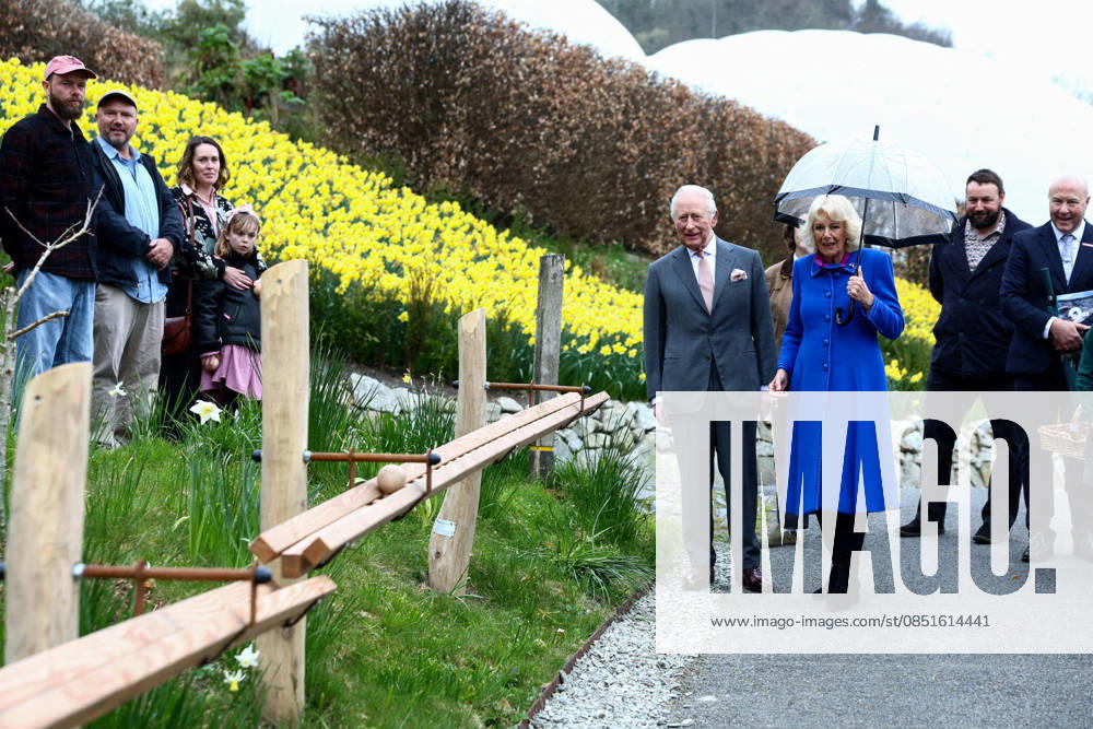 Britain s King Charles and Queen Camilla visit Cornwall, UK, 24 March 2026 Britain s King Charles and Queen Camilla meet staff and gardeners at The Eden Project during an event celebrating its 25th anniversary, in Cornwall, Britain, March 24, 2026., Credit:Toby Shepheard Avalon United Kingdom, Cornwall