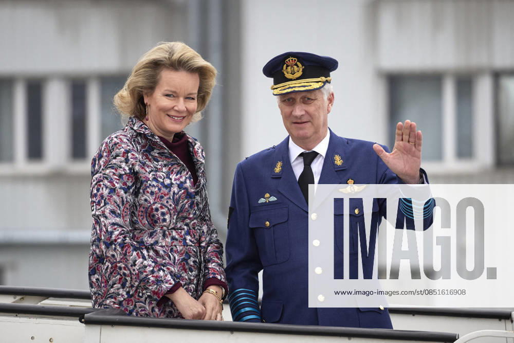 State Visit Of The King And Queen Of Belgium To Norway - Day 1 Official visit of the king Philippe and the queen Mathilde in Norway, Departure in the Melsbroek airport, on March, 2026, in Oslo, Norway. Photo by Olivier Polet ABACAPRESS.COM Oslo Norway