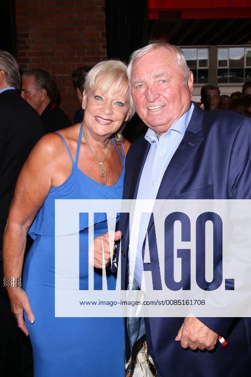 Ulli and Margret Wegner at the Sport Bild Award on 27.08.2018 in Hamburg Sportbild Award 2018 Presentation in Hamburg