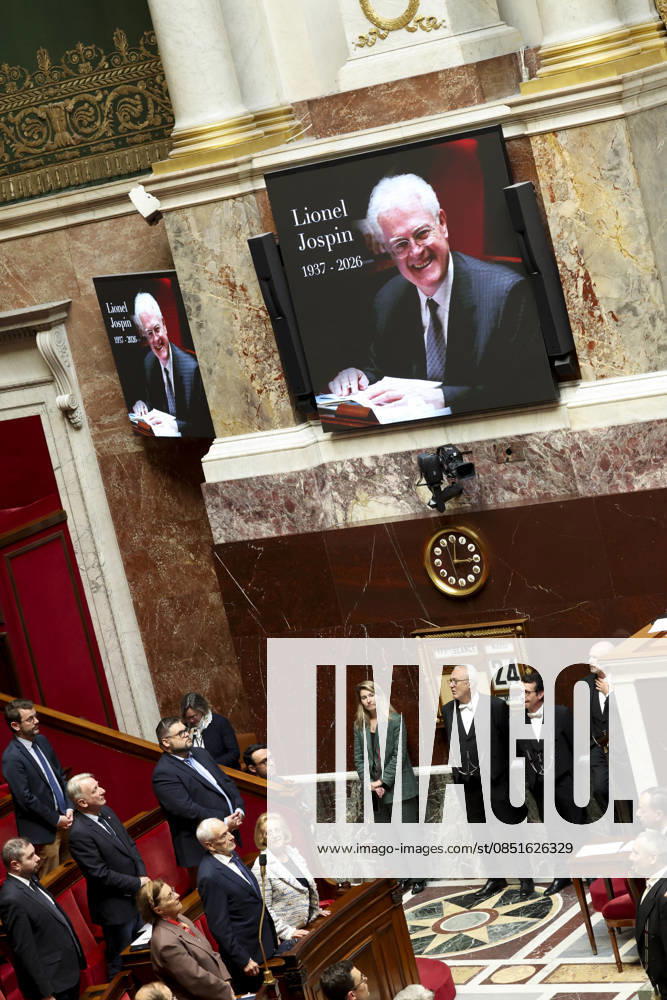 Hommage a Lionel Jospin