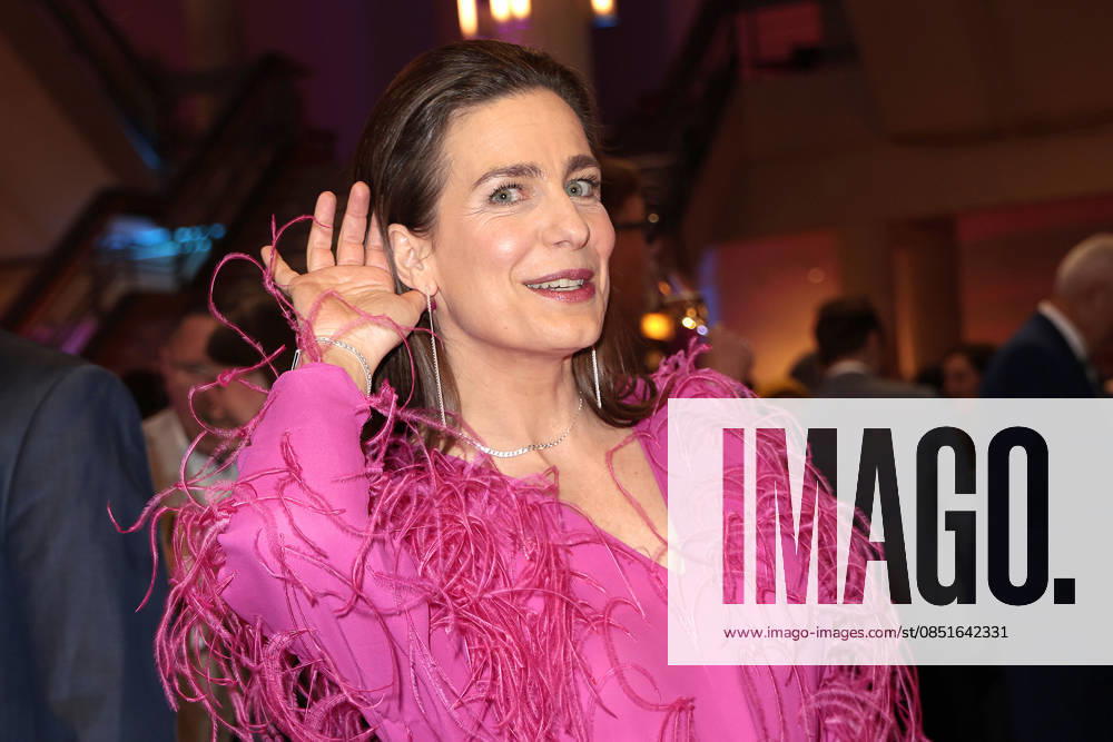 Nadine Heidenreich at the presentation of the German Audio Film Award on 24 03 2026 at the Colosseum Filmtheater in Berlin Presentation of the 24 German Audio Film Award in Berlin