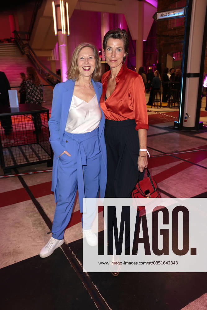 Petra Zieser and Julia Bremermann at the presentation of the German Audio Film Award on 24 03 2026 at the Colosseum Filmtheater in Berlin Presentation of the 24 German Audio Film Award in Berlin