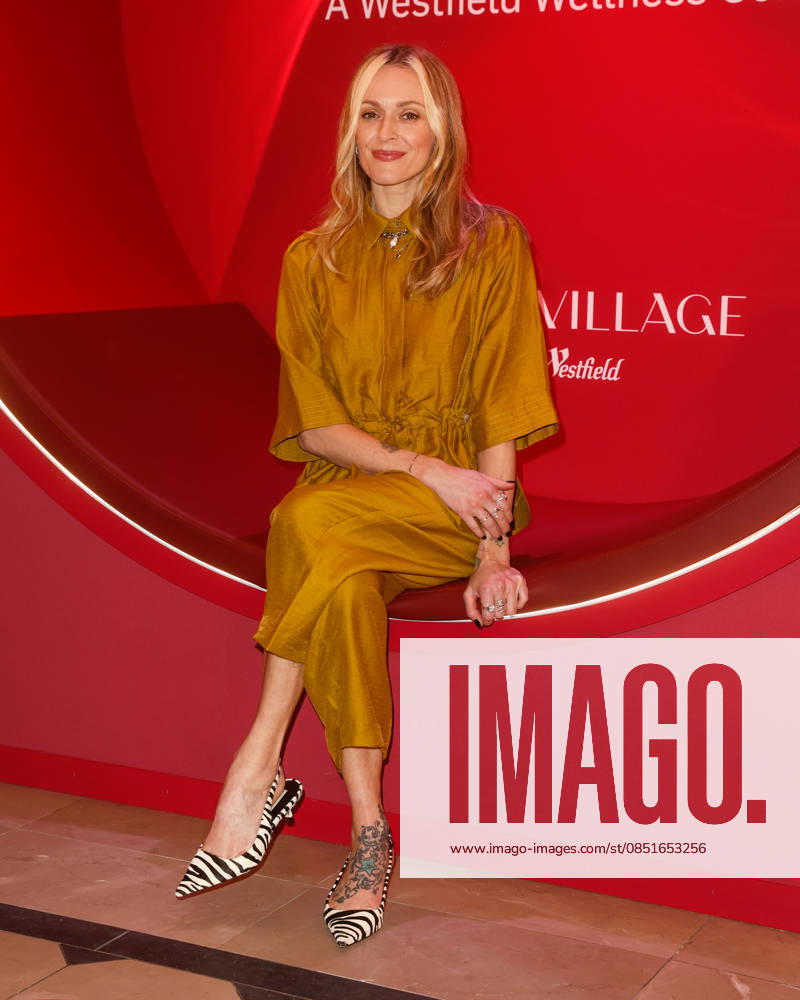 Arrivals at The Feel the Frequency launch night held at Westfield in London, UK - 24 Mar 2026 Fearne Cotton attends the Feel the Frequency launch night held at Westfield, London. London United Kingdom
