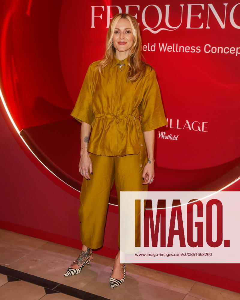 Arrivals at The Feel the Frequency launch night held at Westfield in London, UK - 24 Mar 2026 Fearne Cotton attends the Feel the Frequency launch night held at Westfield, London. London United Kingdom