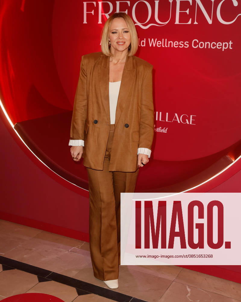 Arrivals at The Feel the Frequency launch night held at Westfield in London, UK - 24 Mar 2026 Kimberley Walsh attends the Feel the Frequency launch night held at Westfield, London. London United Kingdom
