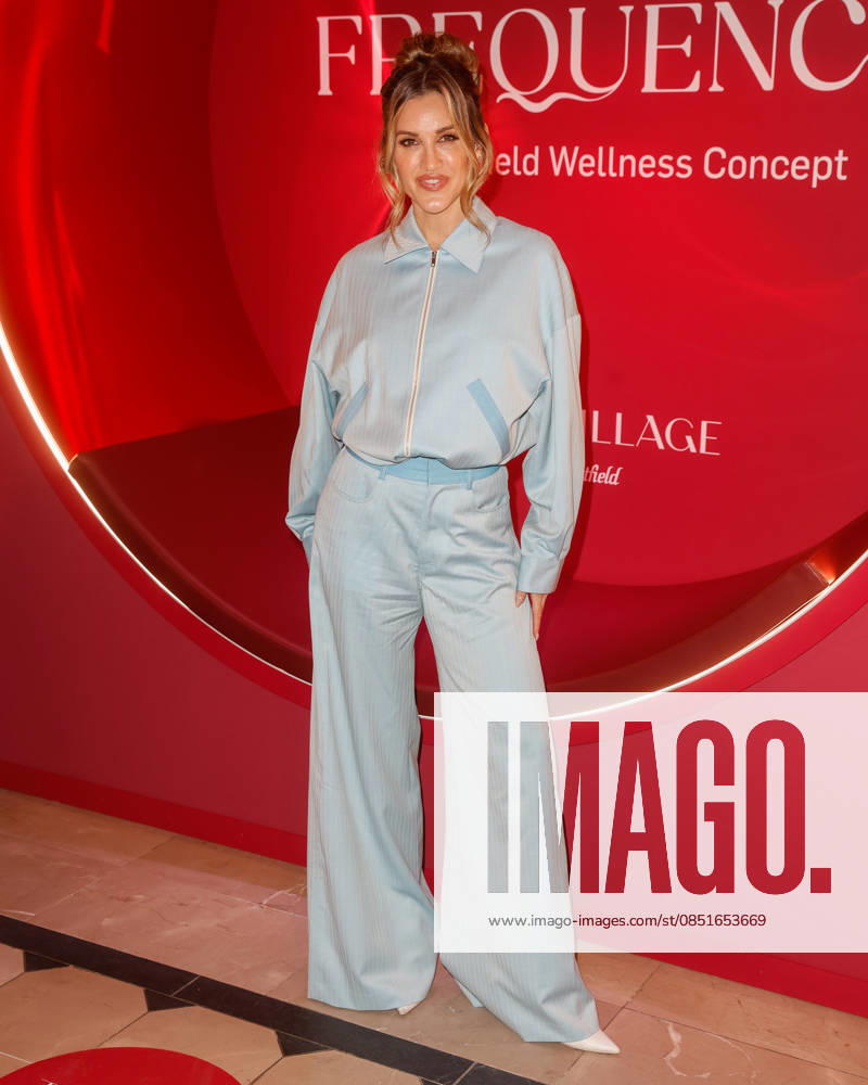 Arrivals at The Feel the Frequency launch night held at Westfield in London, UK - 24 Mar 2026 Ashley Roberts attends the Feel the Frequency launch night held at Westfield, London. London United Kingdom