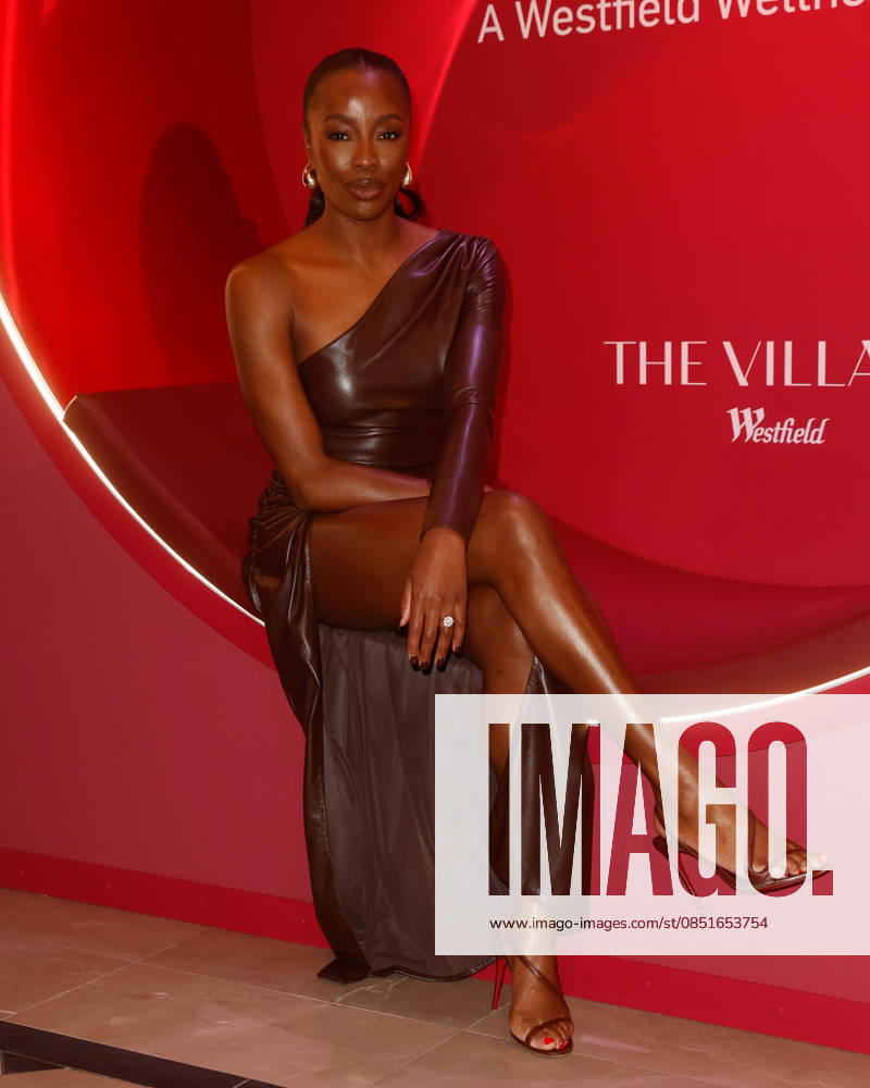 Arrivals at The Feel the Frequency launch night held at Westfield in London, UK - 24 Mar 2026 AJ Odudu attends the Feel the Frequency launch night held at Westfield, London. London United Kingdom