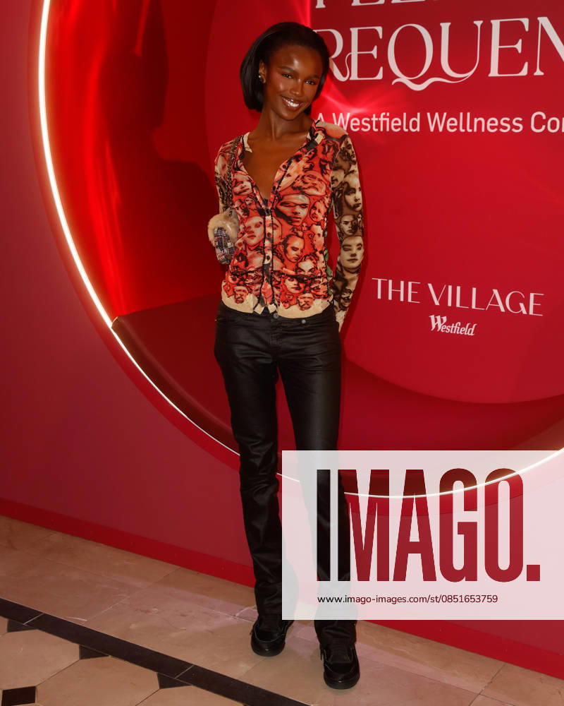 Arrivals at The Feel the Frequency launch night held at Westfield in London, UK - 24 Mar 2026 Leomie Anderson attends the Feel the Frequency launch night held at Westfield, London. London United Kingdom