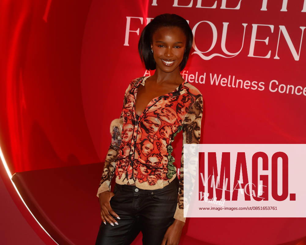 Arrivals at The Feel the Frequency launch night held at Westfield in London, UK - 24 Mar 2026 Leomie Anderson attends the Feel the Frequency launch night held at Westfield, London. London United Kingdom
