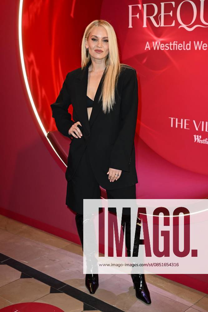 Celebrities attend the ˜Feel The Frequency A Westfield Wellness Concept event at Westfield, London Featuring: Kimberley Wyatt Where: London, United Kingdom When: 24 Mar 2026 Credit: Cover Images . NOT FOR USE BY NEWSPAPERS BASED IN THE UK.