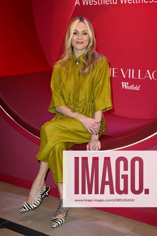 Celebrities attend the ˜Feel The Frequency A Westfield Wellness Concept event at Westfield, London Featuring: Fearne Cotton Where: London, United Kingdom When: 24 Mar 2026 Credit: Cover Images . NOT FOR USE BY NEWSPAPERS BASED IN THE UK.