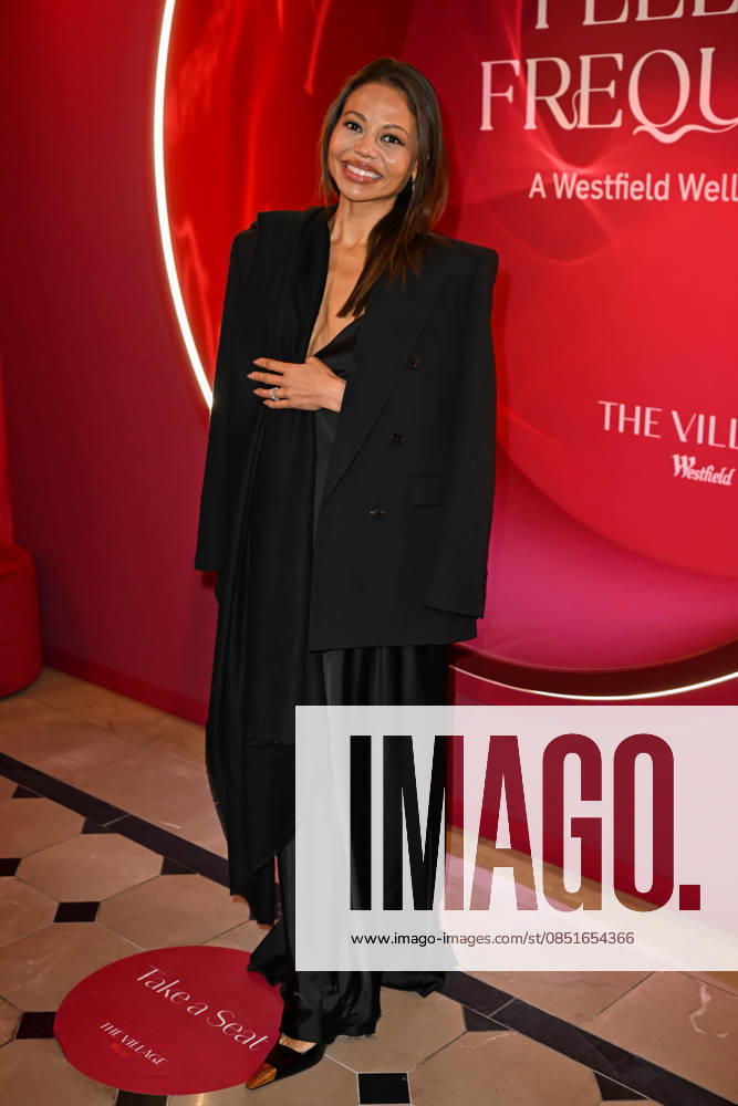 Celebrities attend the ˜Feel The Frequency A Westfield Wellness Concept event at Westfield, London Featuring: Emma Weymouth Where: London, United Kingdom When: 24 Mar 2026 Credit: Cover Images . NOT FOR USE BY NEWSPAPERS BASED IN THE UK.