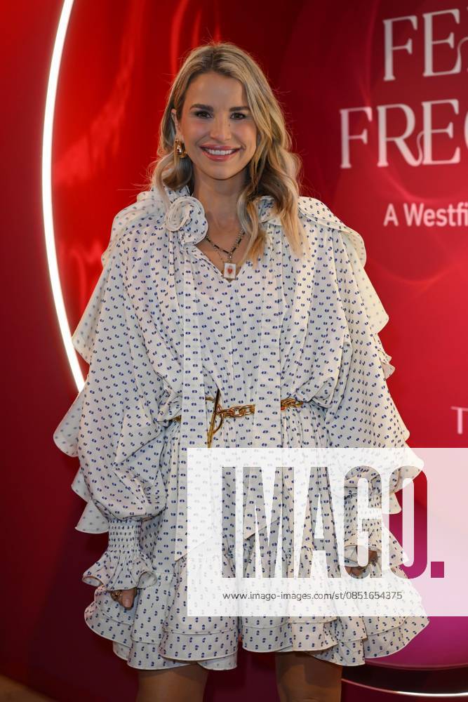 Celebrities attend the ˜Feel The Frequency A Westfield Wellness Concept event at Westfield, London Featuring: Vogue Williams Where: London, United Kingdom When: 24 Mar 2026 Credit: Cover Images . NOT FOR USE BY NEWSPAPERS BASED IN THE UK.