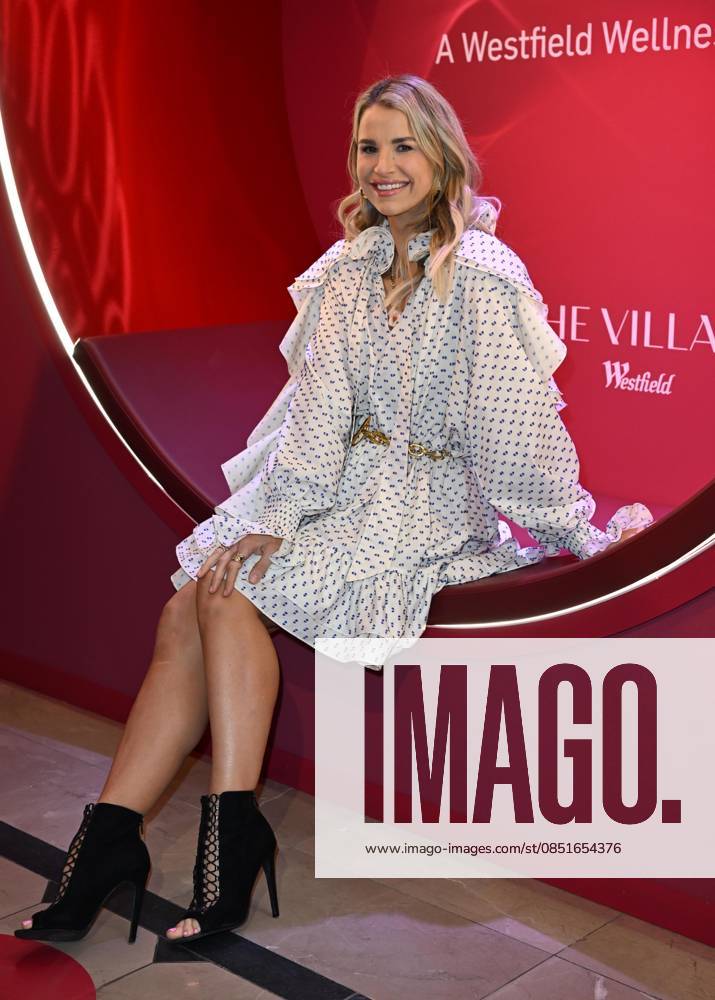 Celebrities attend the ˜Feel The Frequency A Westfield Wellness Concept event at Westfield, London Featuring: Vogue Williams Where: London, United Kingdom When: 24 Mar 2026 Credit: Cover Images . NOT FOR USE BY NEWSPAPERS BASED IN THE UK.
