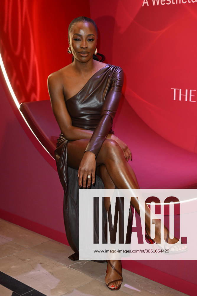 Celebrities attend the ˜Feel The Frequency A Westfield Wellness Concept event at Westfield, London Featuring: AJ Odudu Where: London, United Kingdom When: 24 Mar 2026 Credit: Cover Images . NOT FOR USE BY NEWSPAPERS BASED IN THE UK.