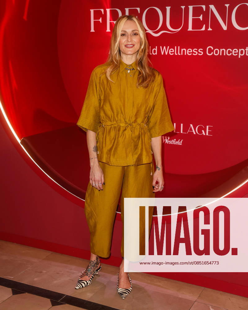 Fearne Cotton attends the Feel the Frequency launch night held at Westfield, London. London United Kingdom - ZUMAs197 20260324_aab_s197_016