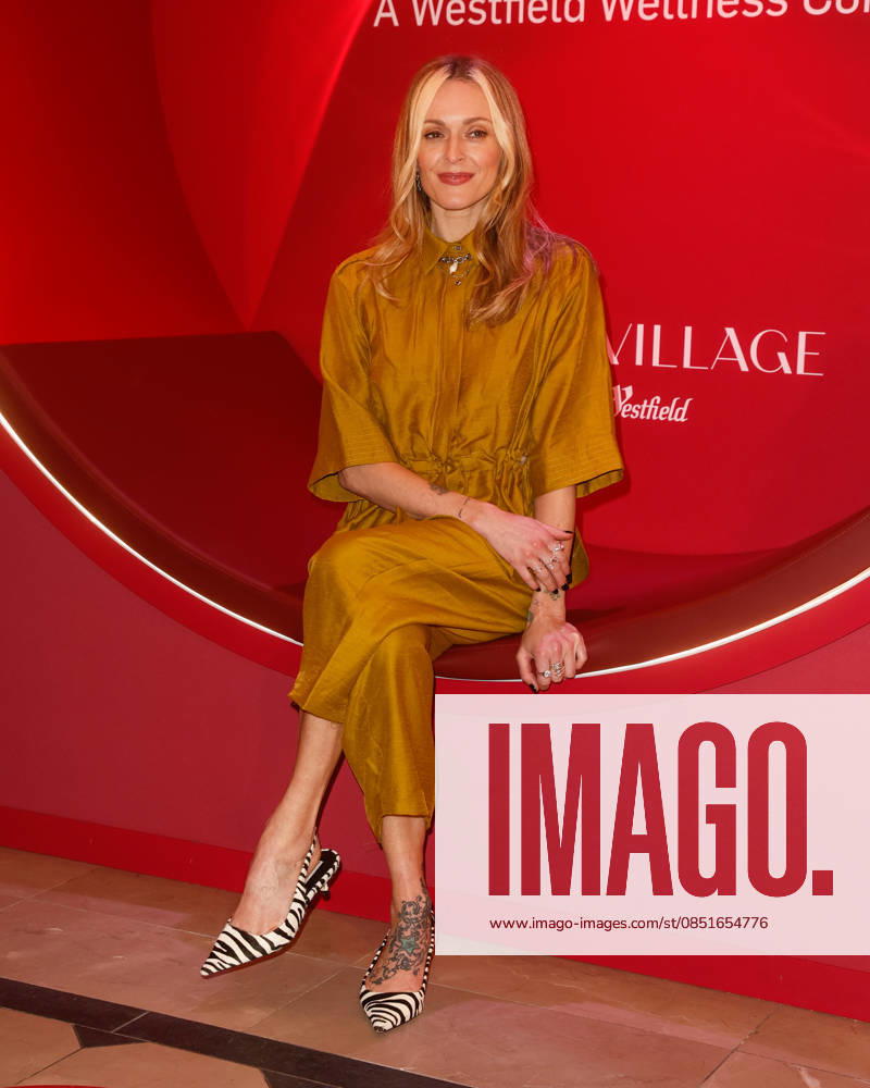 Fearne Cotton attends the Feel the Frequency launch night held at Westfield, London. London United Kingdom - ZUMAs197 20260324_aab_s197_017