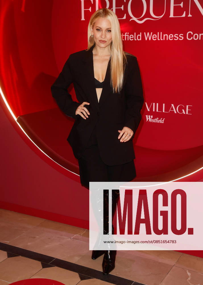 Kimberly Wyatt attends the Feel the Frequency launch night held at Westfield, London. London United Kingdom - ZUMAs197 20260324_aab_s197_019