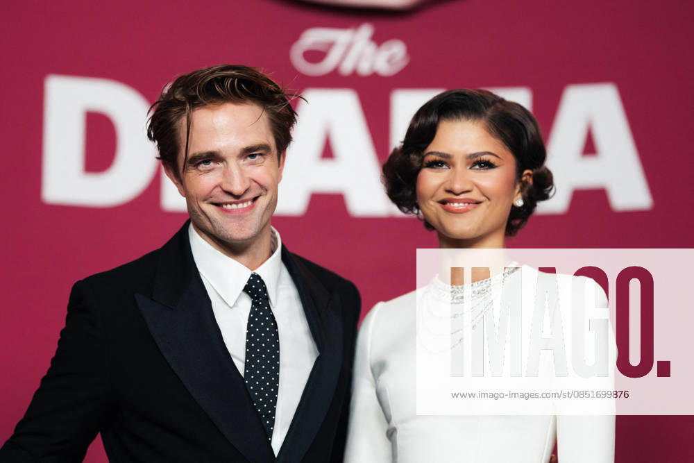 Robert Pattinson et Zendaya Avant première du film The Drama au Pathé Palace à Paris le 24 mars 2026 Pierre Perusseau Bestimage Preview screening of the film The Drama at the Pathé Palace in Paris on March 24, 2026 Paris France