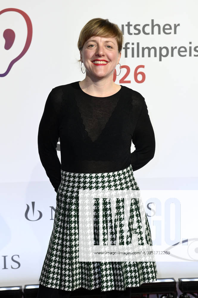 Pola Beck at the presentation of the 24 German Hearing Film Award 2026 at the Colosseum Filmtheater Berlin, 24 03 2026 Foto:xN.xKubelkax xFuturexImagex hoerfilmpreis_6352