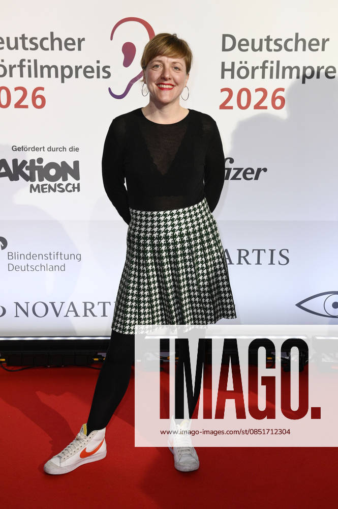 Pola Beck at the presentation of the 24 German Hearing Film Award 2026 at the Colosseum Filmtheater Berlin, 24 03 2026 Foto:xN.xKubelkax xFuturexImagex hoerfilmpreis_6350