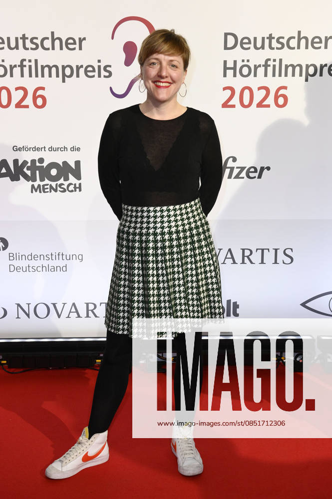 Pola Beck at the presentation of the 24 German Hearing Film Award 2026 at the Colosseum Filmtheater Berlin, 24 03 2026 Foto:xN.xKubelkax xFuturexImagex hoerfilmpreis_6351