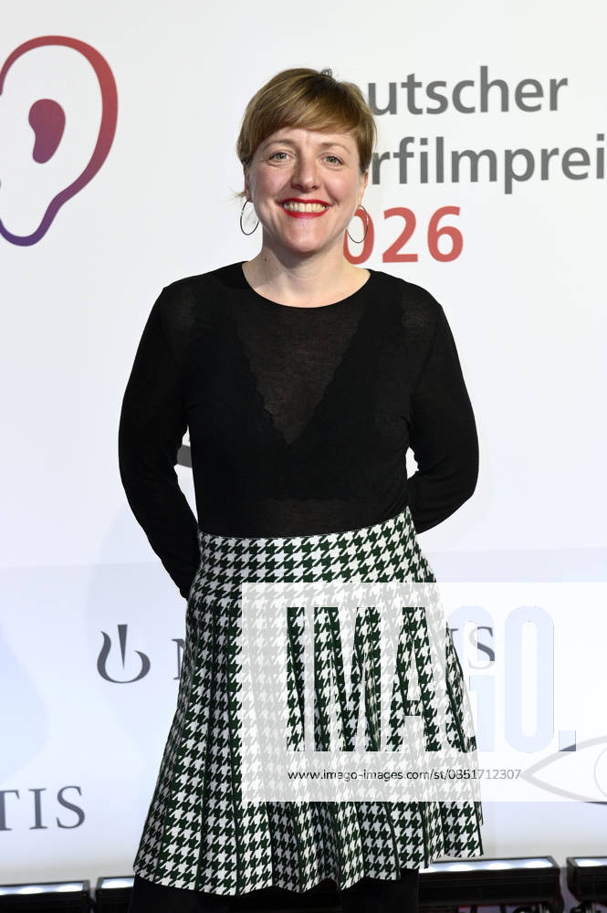 Pola Beck at the presentation of the 24 German Hearing Film Award 2026 at the Colosseum Filmtheater Berlin, 24 03 2026 Foto:xN.xKubelkax xFuturexImagex hoerfilmpreis_6353