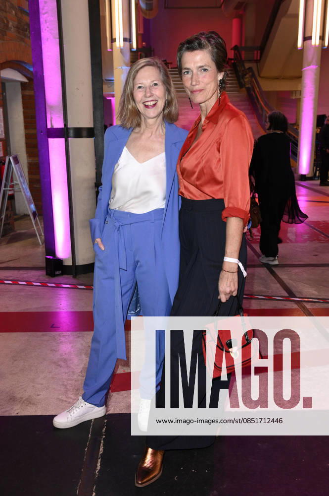 Petra Zieser and Julia Bremermann at the presentation of the 24 German Hearing Film Award 2026 at the Colosseum Filmtheater Berlin, 24 03 2026 Foto:xN.xKubelkax xFuturexImagex hoerfilmpreis_6441
